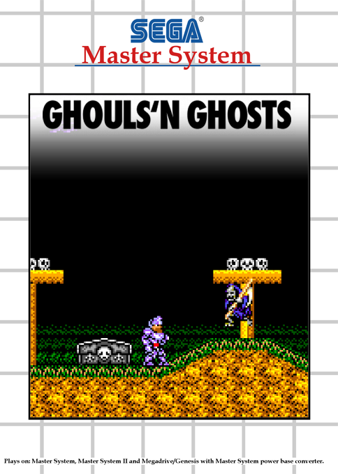 Ghouls'n Ghosts — box-2D (SS)