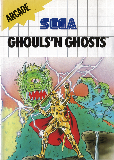Ghouls'n Ghosts — box-2D (EU)