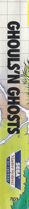 Ghouls'n Ghosts — box-2D-side (US)