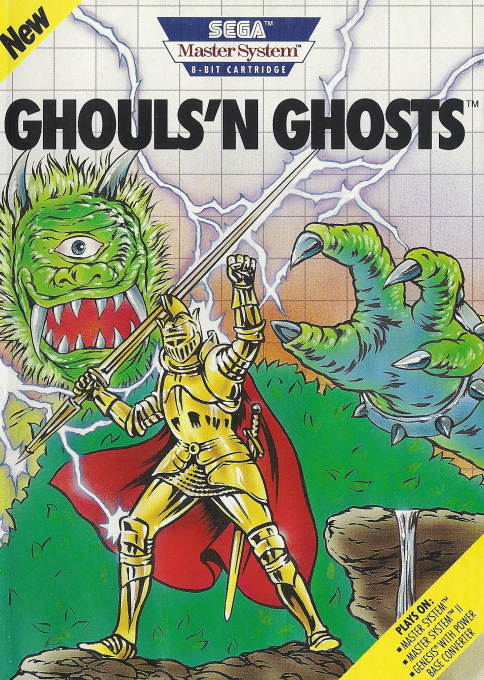 Ghouls'n Ghosts box art