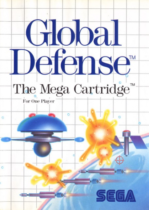 Global Defense — box-2D (EU)
