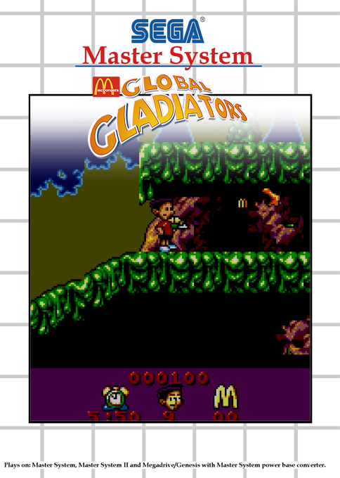 Global Gladiators — box-2D (SS)