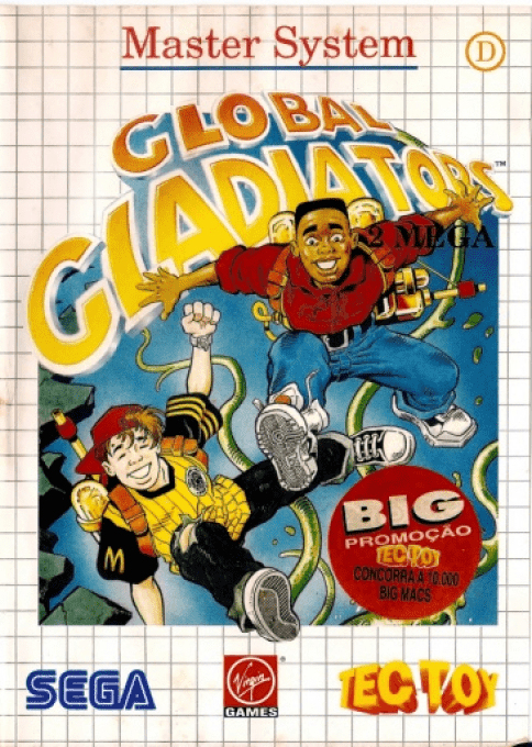 Global Gladiators — box-2D (BR)