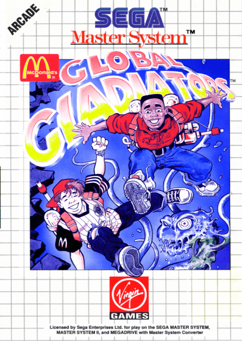 Global Gladiators box art