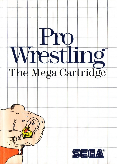 Pro Wrestling box art
