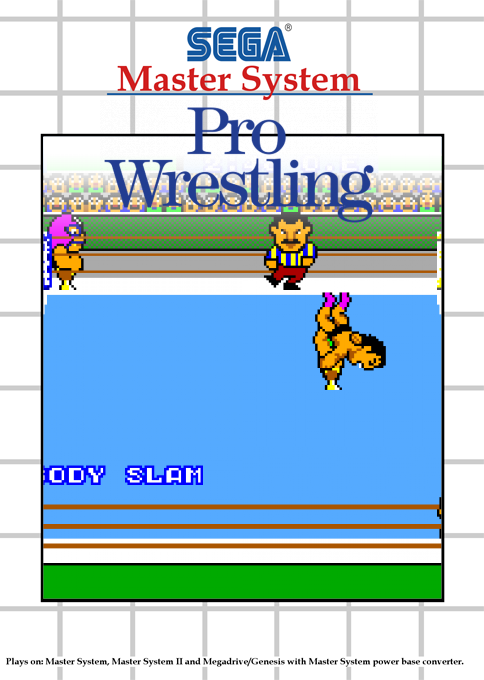 Pro Wrestling — box-2D (SS)