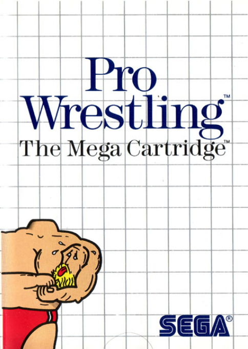 Pro Wrestling — box-2D (DE)