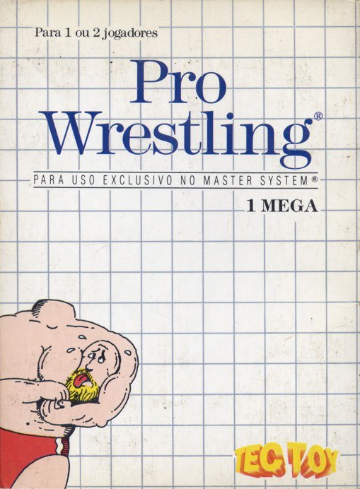 Pro Wrestling — box-2D (BR)