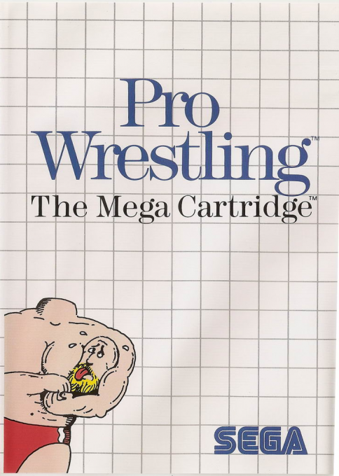 Pro Wrestling — box-2D (EU)