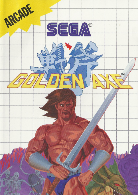 Golden Axe box art
