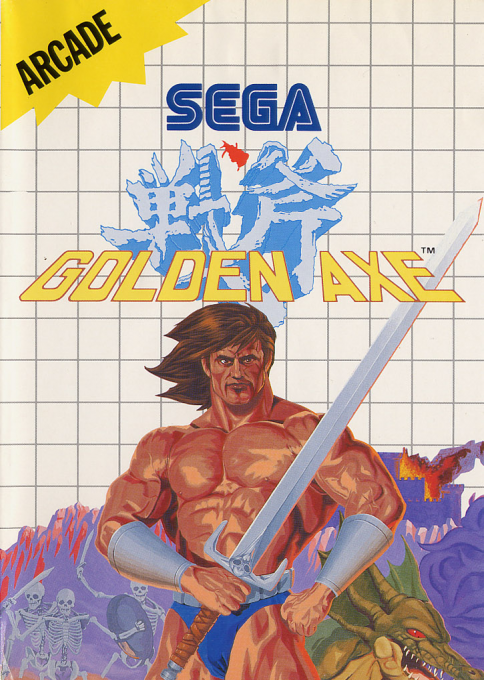 Golden Axe — box-2D (EU)
