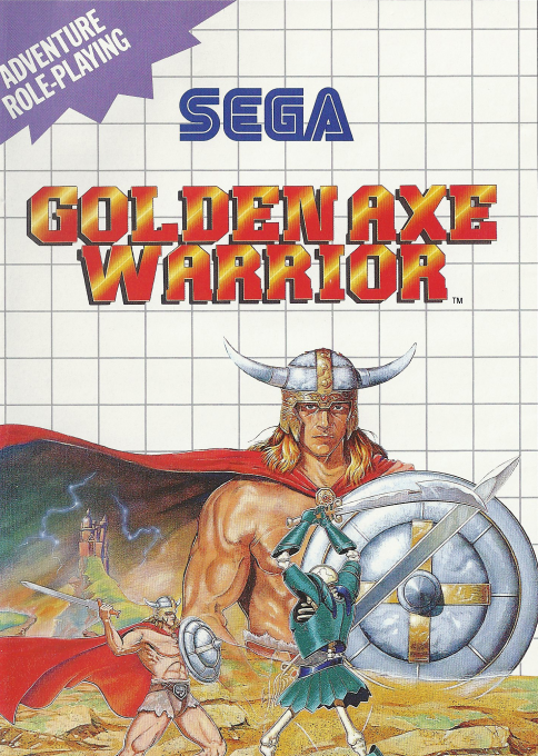 Golden Axe Warrior box art