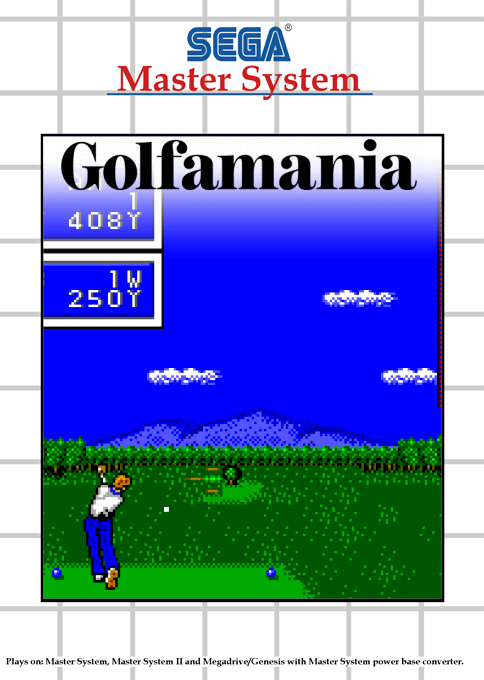 Golfamania — box-2D (SS)