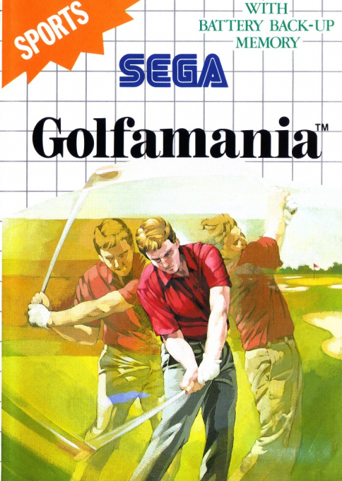 Golfamania box art