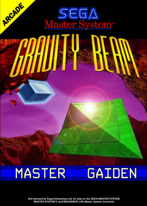 Gravity Beam Master Gaiden box art