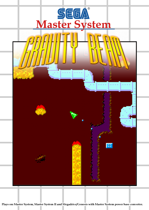Gravity Beam Master Gaiden — box-2D (SS)