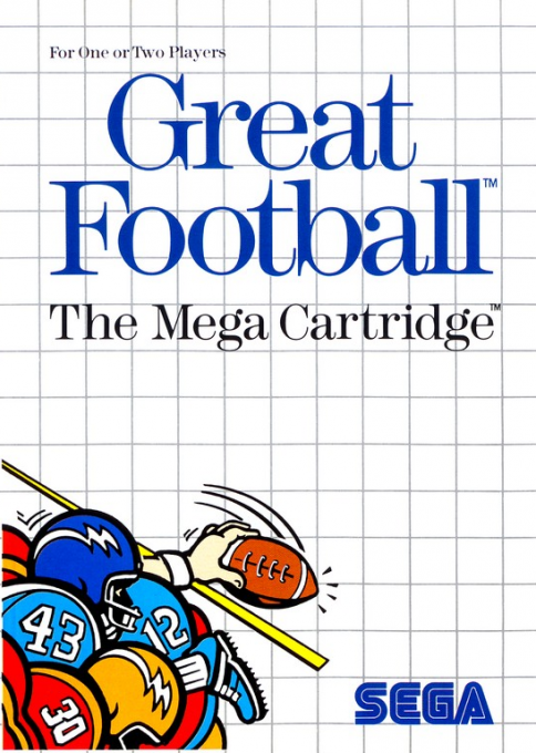 Great Football — box-2D (EU)