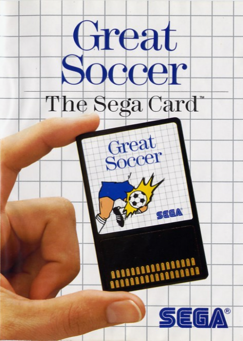 Great Soccer — box-2D (DE)