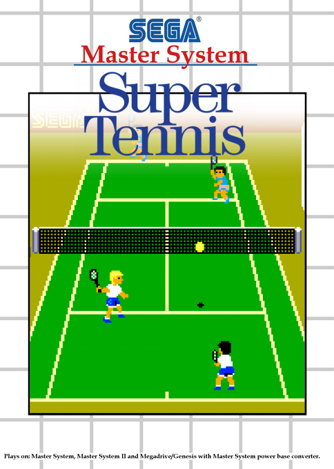 Super Tennis — box-2D (SS)
