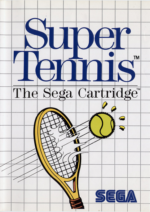 Super Tennis — box-2D (EU)
