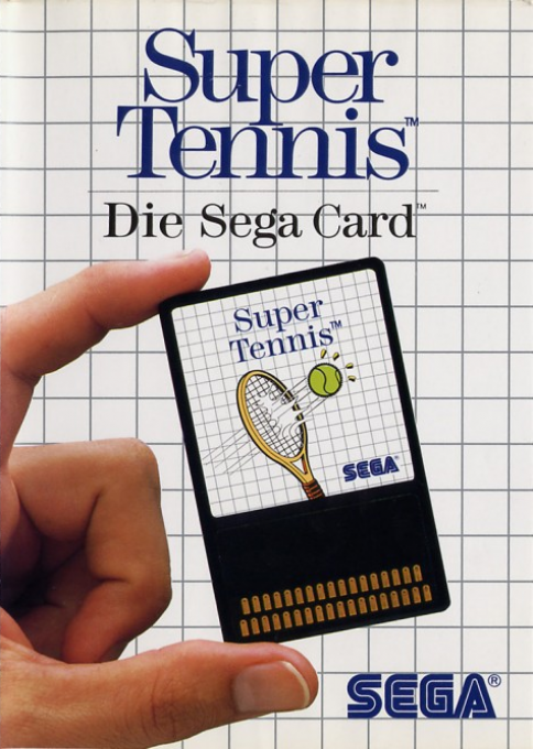 Super Tennis — box-2D (DE)