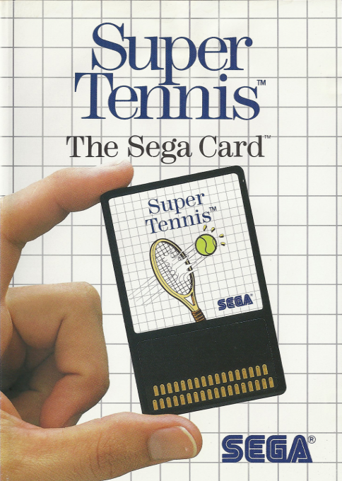 Super Tennis box art