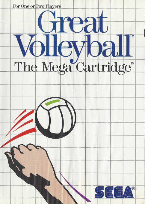 Great Volleyball box art