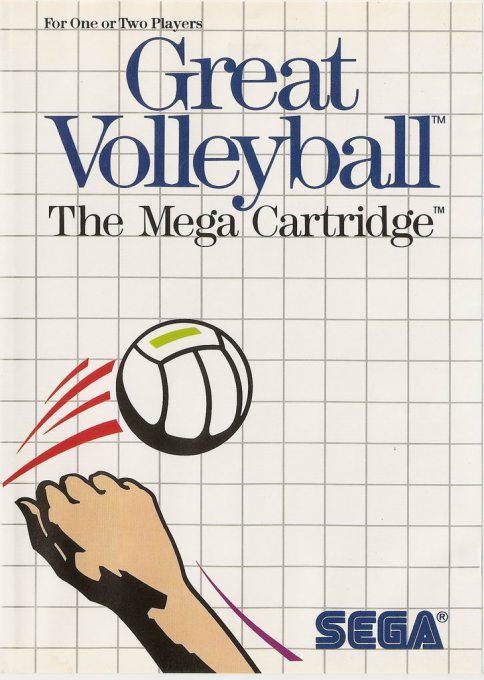 Great Volleyball — box-2D (EU)
