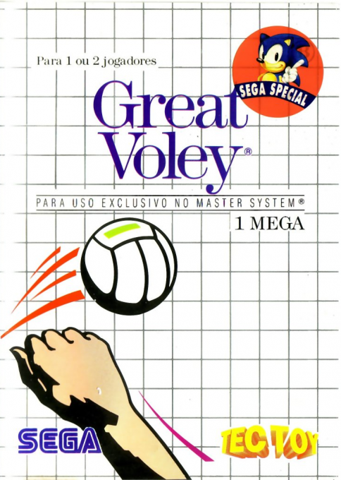 Great Volleyball — box-2D (BR)