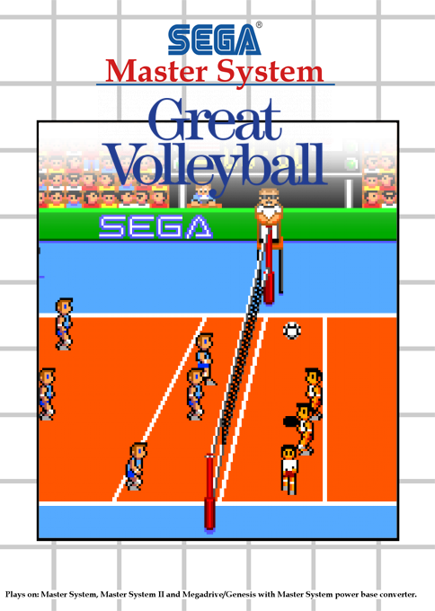 Great Volleyball — box-2D (SS)