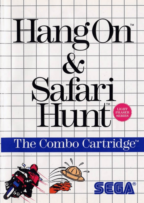 Hang On And Safari Hunt box art