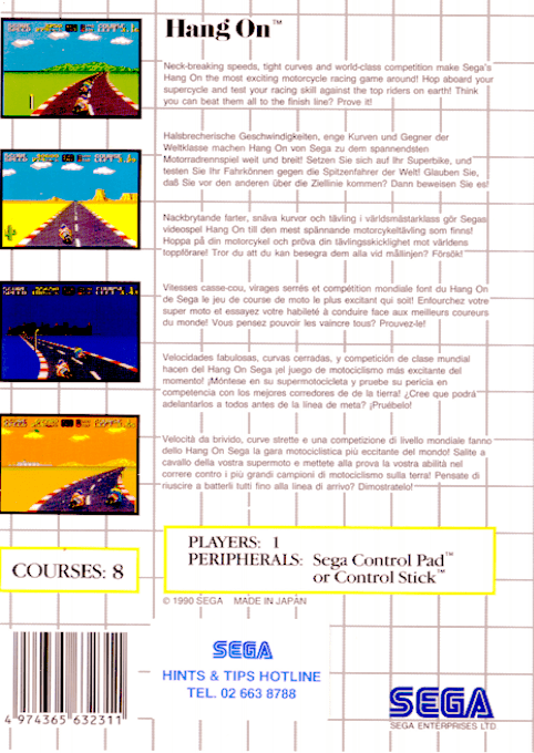 Hang-on — box-2D-back (EU)