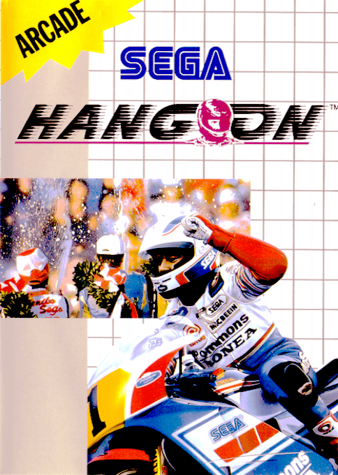 Hang-on box art