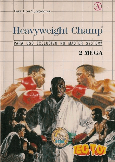 Heavyweight Champ — box-2D (BR)