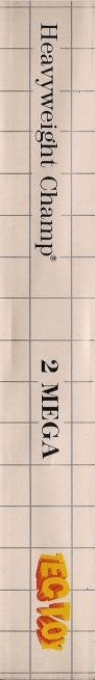 Heavyweight Champ — box-2D-side (BR)