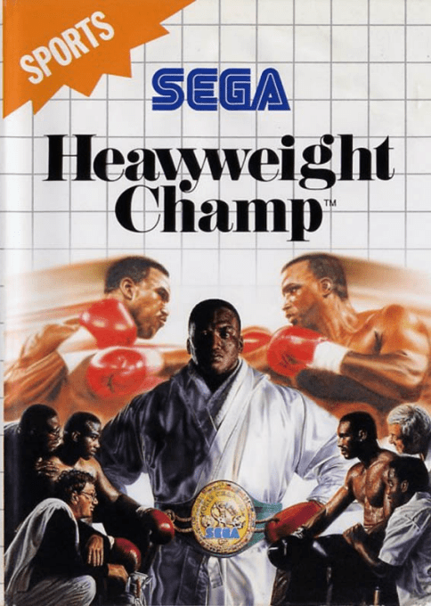 Heavyweight Champ — box-2D (EU)
