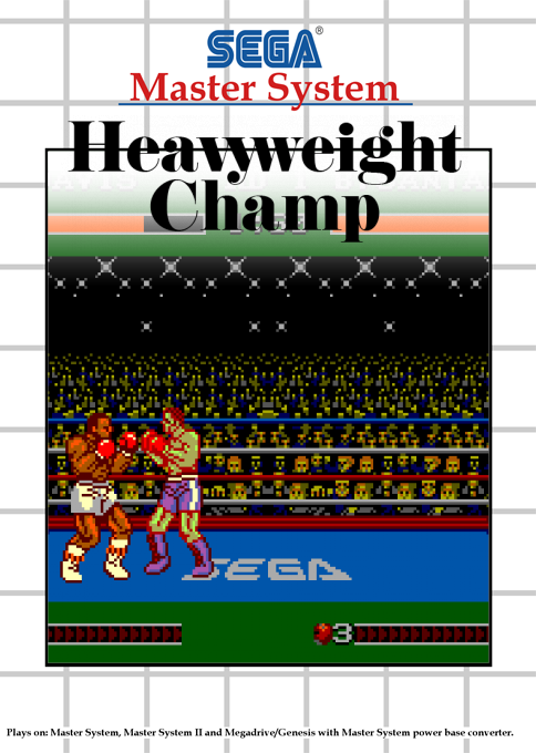 Heavyweight Champ — box-2D (SS)