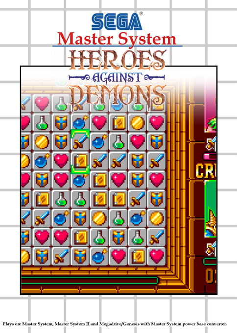 Heroes Against Demons — box-2D (SS)