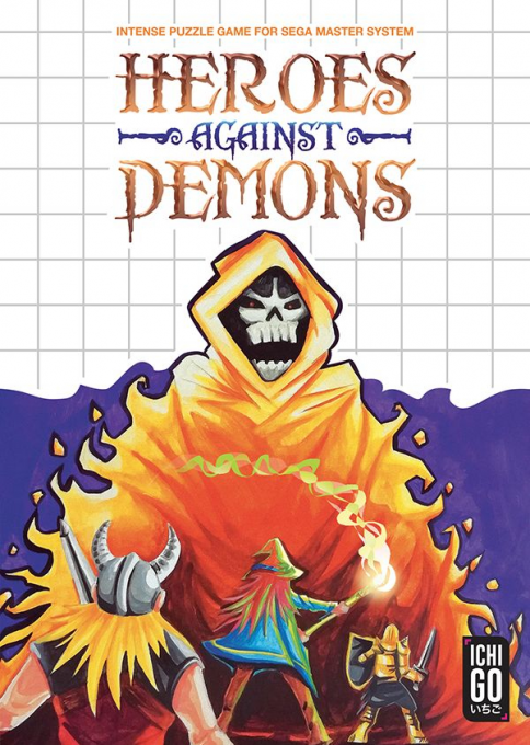 Heroes Against Demons box art