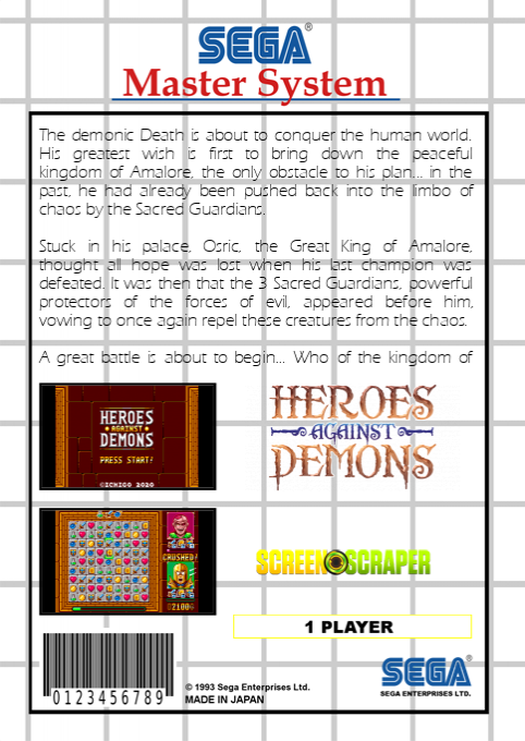 Heroes Against Demons — box-2D-back (SS)