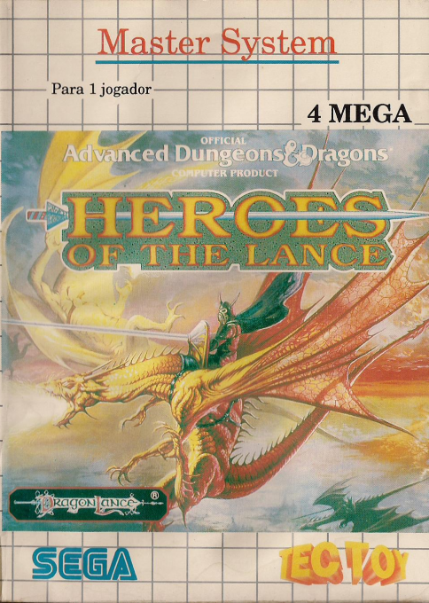 Heroes Of The Lance — box-2D (BR)