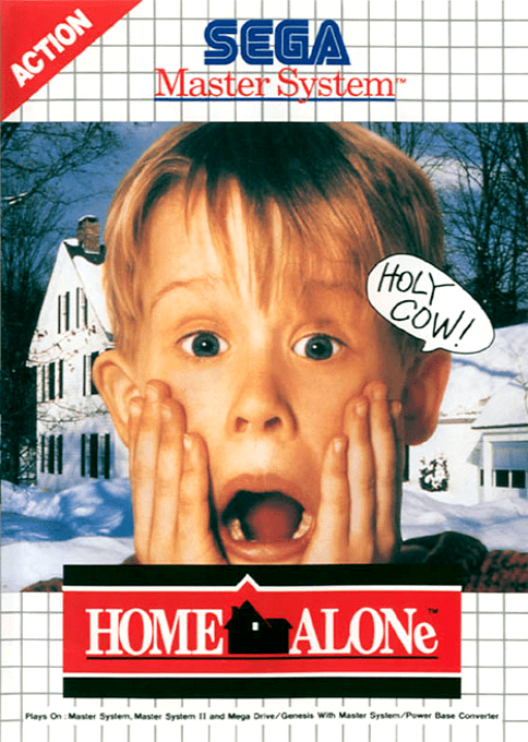 Home Alone box art