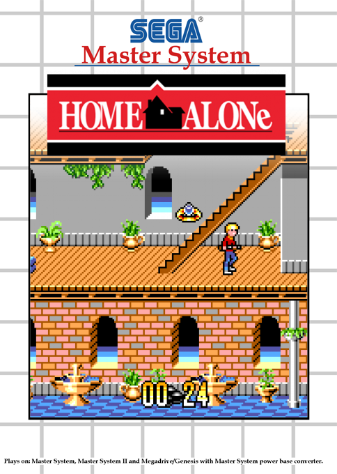 Home Alone — box-2D (SS)