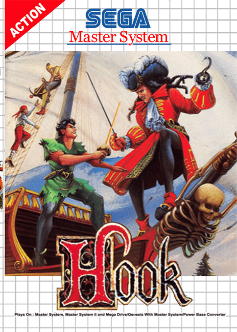Hook box art