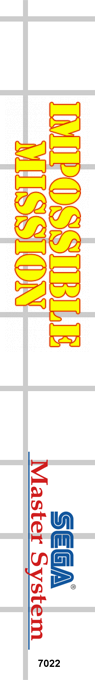 Impossible Mission — box-2D-side (SS)
