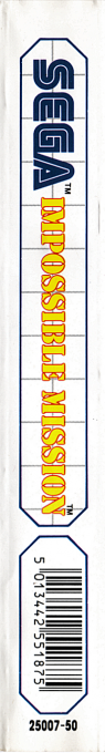 Impossible Mission — box-2D-side (EU)