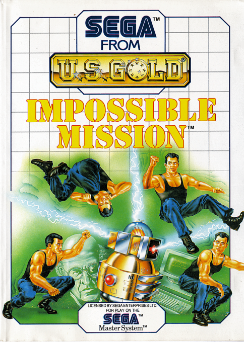 Impossible Mission box art