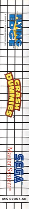 Incredible Crash Dummies, The — box-2D-side (EU)