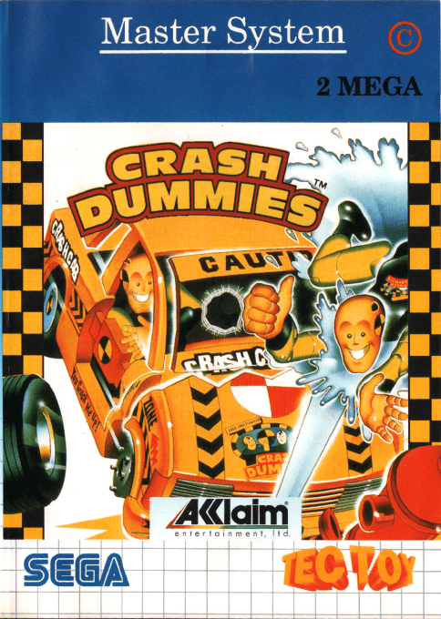Incredible Crash Dummies, The — box-2D (BR)