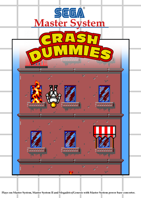 Incredible Crash Dummies, The — box-2D (SS)